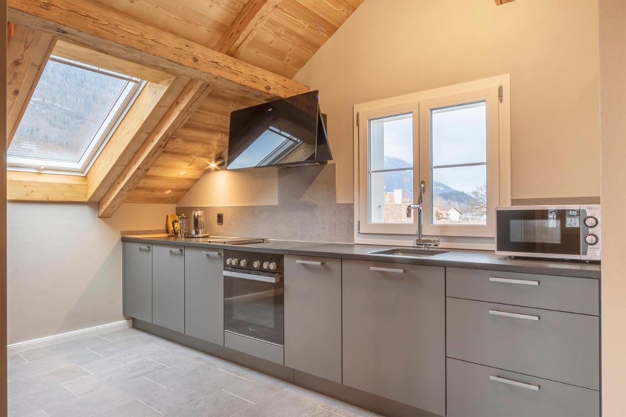 Ferienwohnung Buche Interlaken Exterior foto