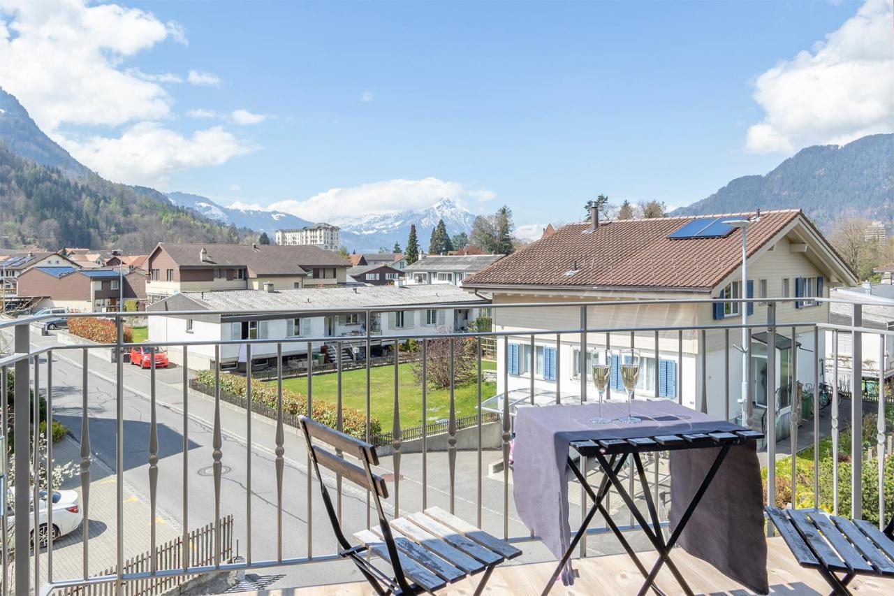 Ferienwohnung Buche Interlaken Exterior foto