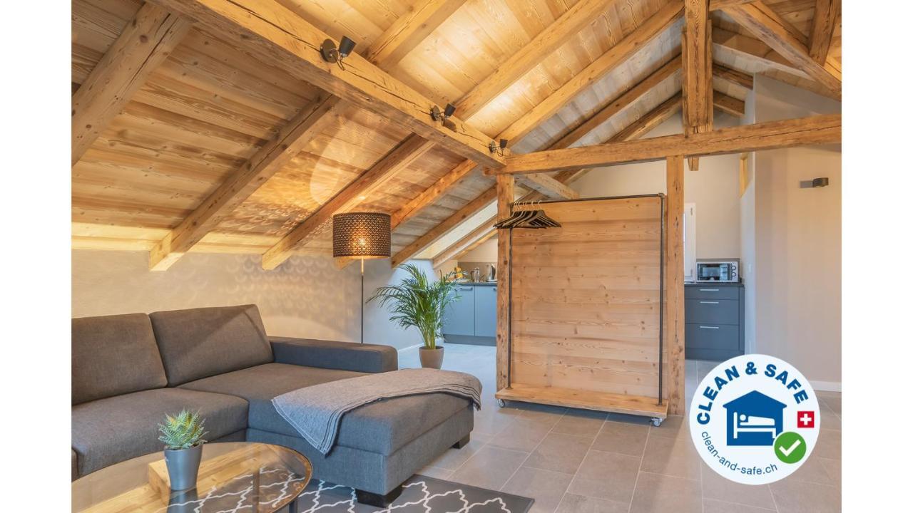 Ferienwohnung Buche Interlaken Exterior foto