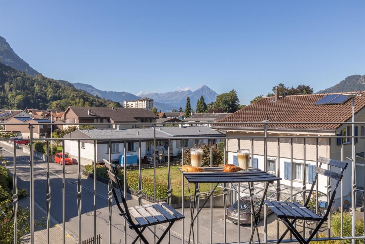Ferienwohnung Buche Interlaken Exterior foto